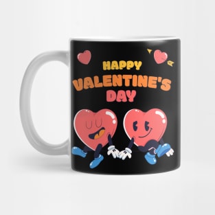 happy valentine day heart 2023 Mug